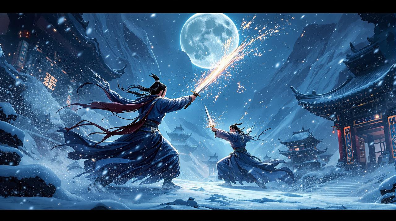 伤情影院 - 雪山飞狐：雪夜激战