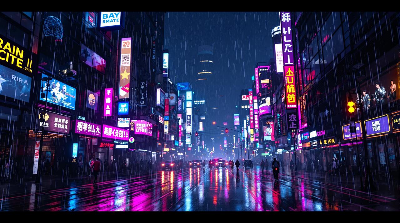 伤情影院 - 赛博朋克：霓虹都市