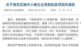 深圳经营贷最新爆料,揭秘最新爆料背后的金融乱象